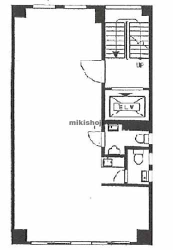 川崎ビル 平面1