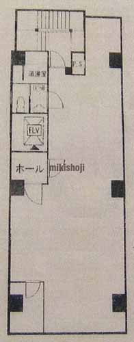 渋谷の渋谷三丁目ＴＲビル 平面1