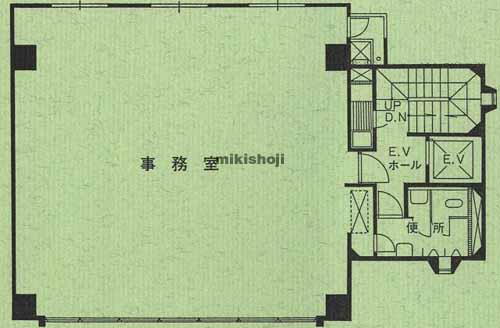 楠本第３ビル 平面1