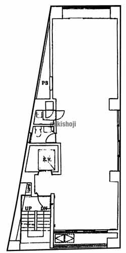 第１バーディートライビル 平面1