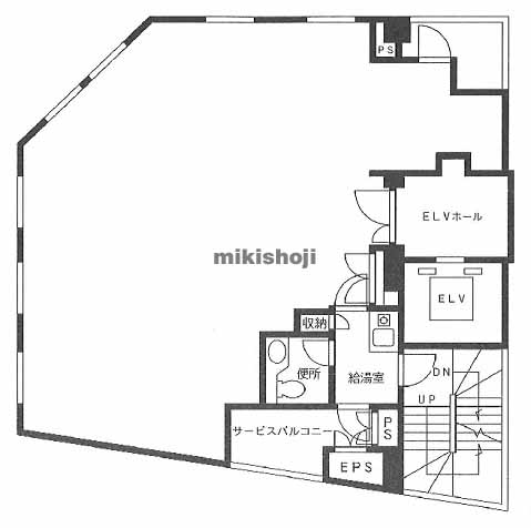 西巣鴨・巣鴨・駒込のＡ・Ｙビル 平面1