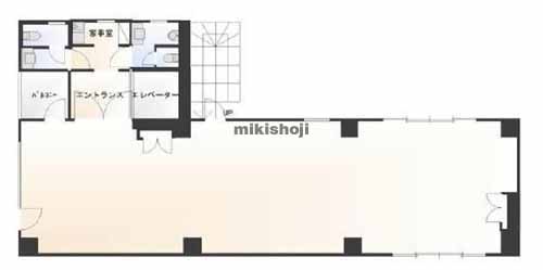 高総本社ビル 平面1