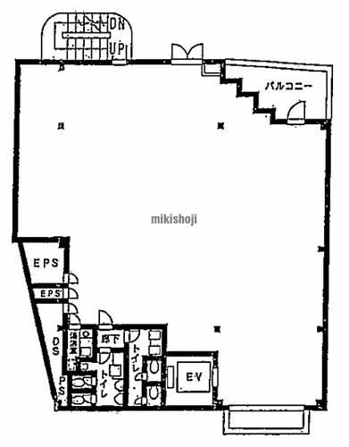 第Ⅱベルプラザ 平面1