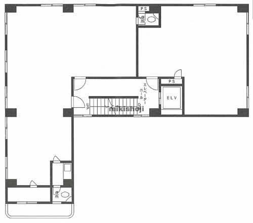 第６高輪ビル 平面1