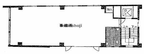 麹町長尾ビル 平面1