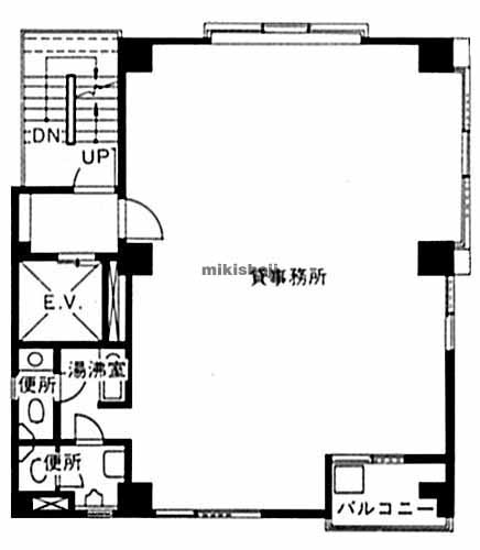 京橋NKビル 平面1