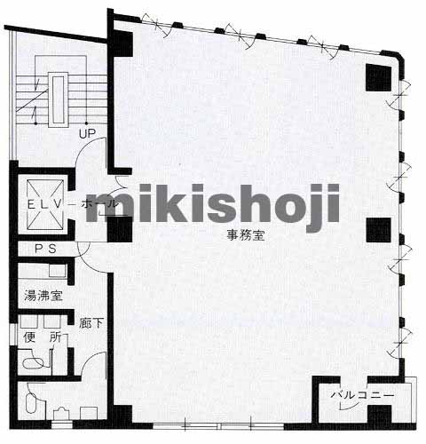 荒井ビル 平面1