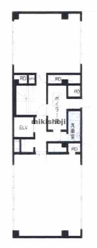 高嶋ビル 平面1