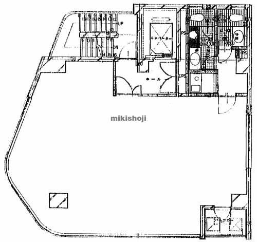 大伝馬町壱番地ビル 平面1