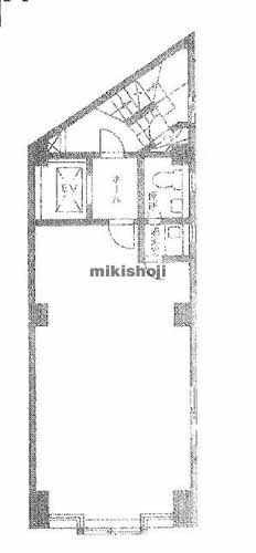 神田小川町の坂本ビル 平面1