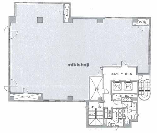 飛栄九段ビル 平面1
