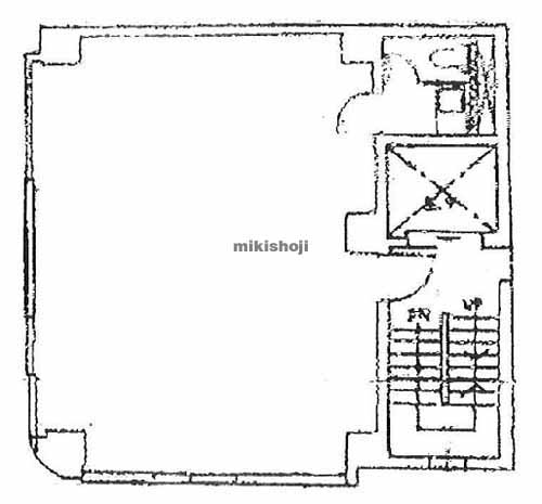 竹内ビル 平面1