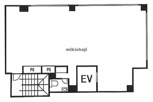 TAMA　WOODY　GATE　SHIMBASHI 平面1