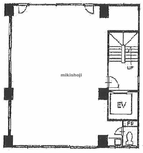 九段南の丸中ビル 平面1