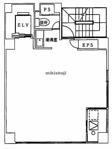 新橋の喜三郎ビル 平面1