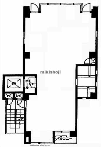 メトロシティ上野稲荷町 平面1