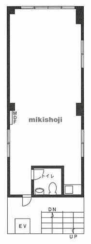 竹田ビル 平面1