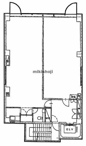 西新宿小林ビル 平面1