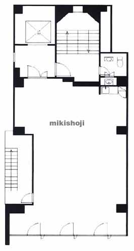 トライエム大手町ビル 平面1