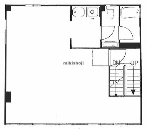 川西ビル 平面1