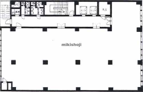 センボービル 平面1