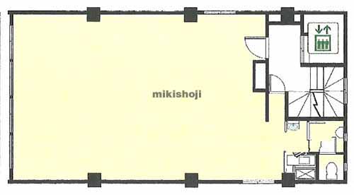 日本橋茅場町・兜町の兜町第三ビル 平面1