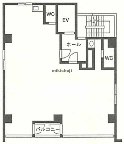ブロケードビル 平面1
