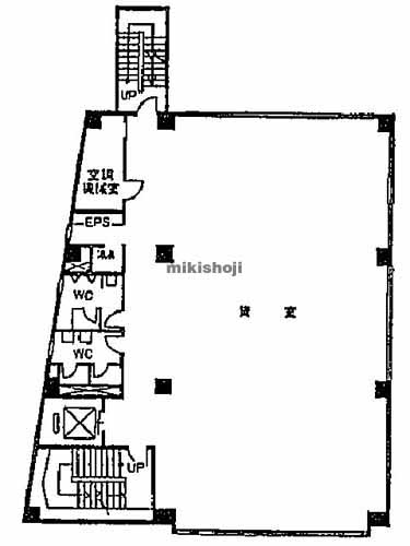 東五反田のＭＬＪ五反田ビル 平面1