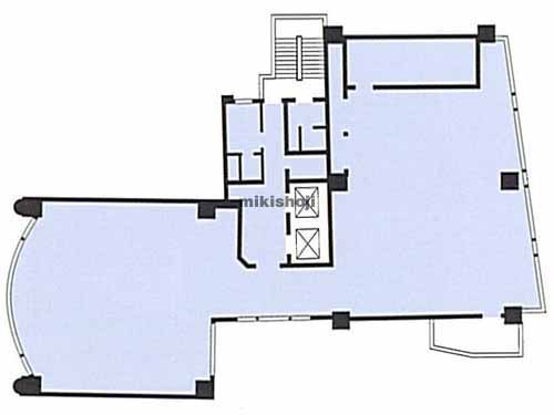 中目黒のフロンティア中目黒 平面1