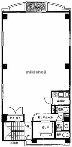 南大井のオフィスベルメイト 平面1