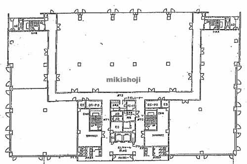 本駒込の文京グリーンコートイーストウィング 平面1