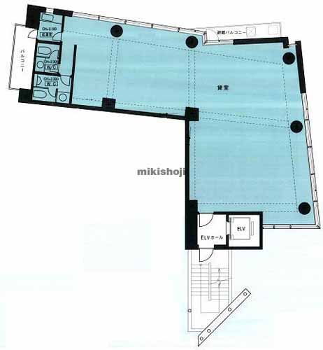 ＭＫ麹町ビル 平面1