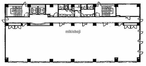 船堀のヴァンテアンビル 平面1