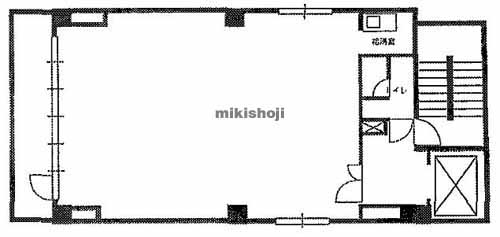 本郷の柏屋ビル２ 平面1