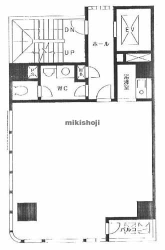 畑山第１ビル 平面1