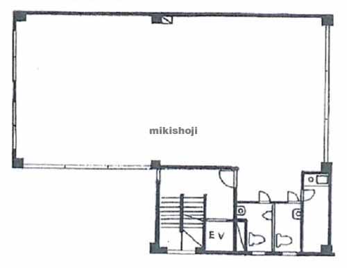 三貴ビル 平面1