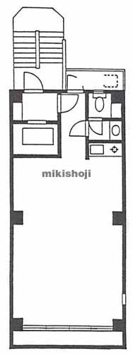 ＴＨＥ　ＨＯＲＩＺＯＮ渋谷 平面1