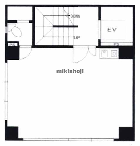 伊藤ビル 平面1