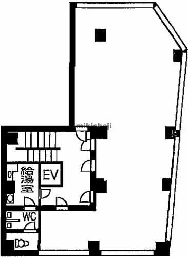 東上野の光和ビル 平面1