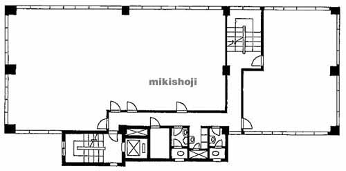 ハシモトビル 平面1