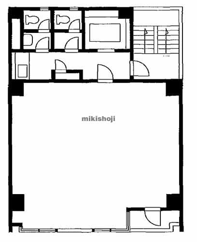 ニュー新富ビル 平面1
