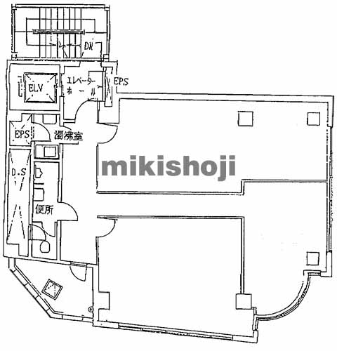 田創館ビル 平面1