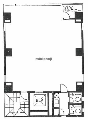 平森ビル 平面1