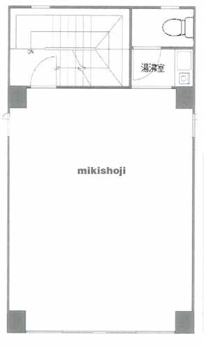 亀島ビル 平面1