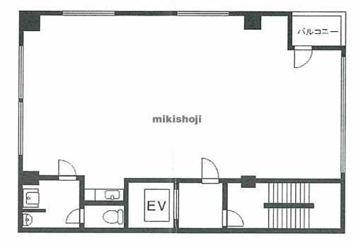 大塚・音羽のＰＡＬ音羽ビル 平面1