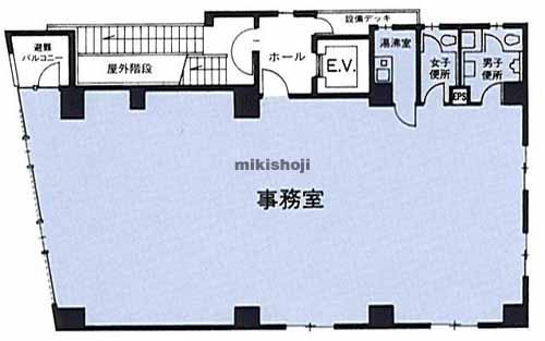 第二坂本ビル 平面1