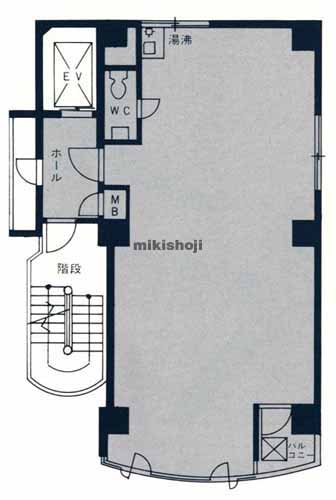 人形町ユウビル 平面1