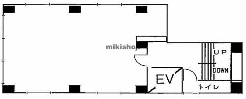 岩尾ビル 平面1