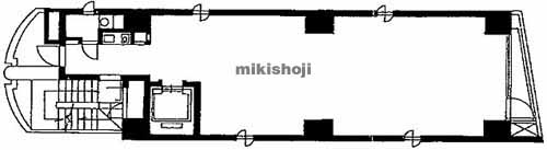 三軒茶屋・太子堂のＮＯＶＥＬ　ＷＯＲＫ　Ｓａｎｇｅｎｊａｙａ 平面1