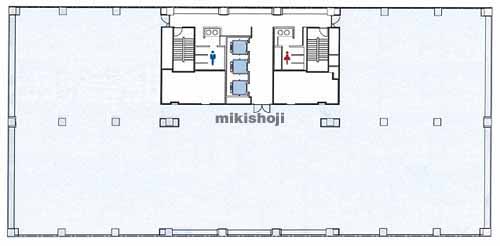 東陽のＵＵＲ東陽町ビル 平面1